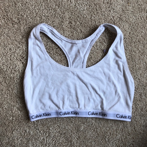 Calvin Klein Other - White Calvin Klein bralette